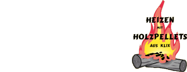 Heizen mit Holzpellets Logo